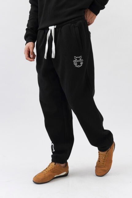 Trend Wear Black Sweatpants
